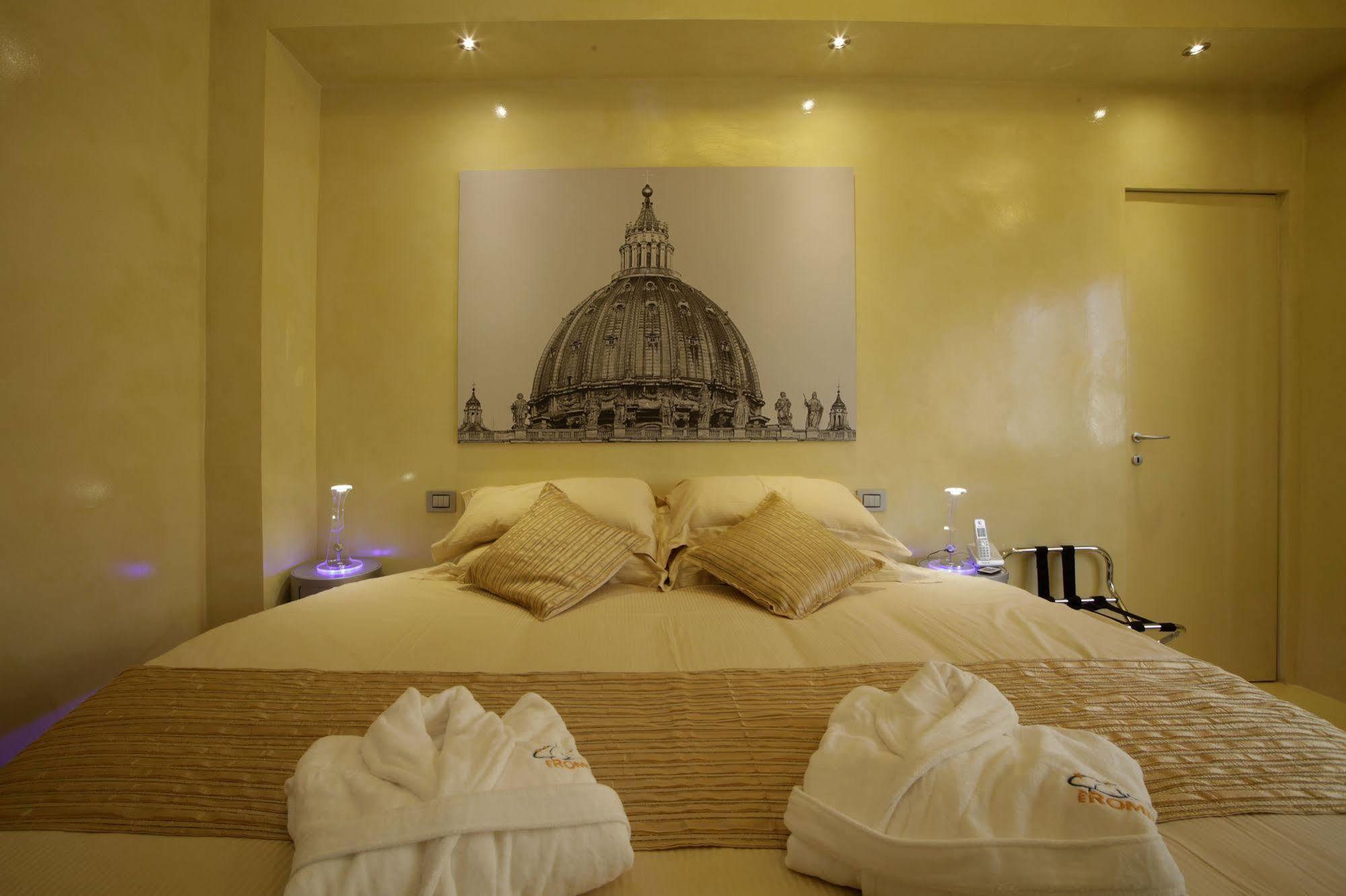 Myrome Vatican Exterior foto